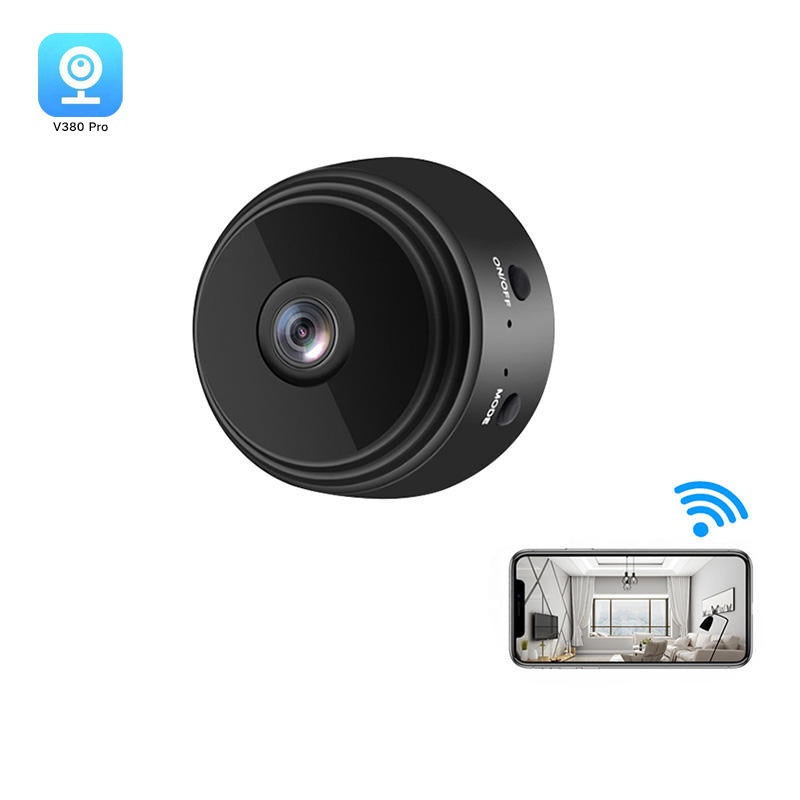 A9 1080P Mini Camera WIFI Smart Wireless Camcorder Home Security P2P Night Vision Motion Detection Cam