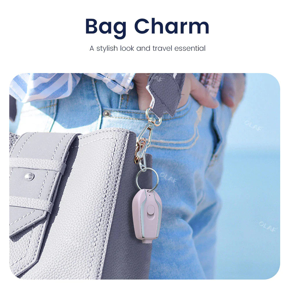 Portable Keychain Charger (1500 MaH)