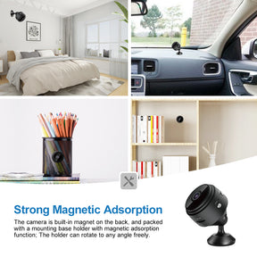 A9 1080P Mini Camera WIFI Smart Wireless Camcorder Home Security P2P Night Vision Motion Detection Cam