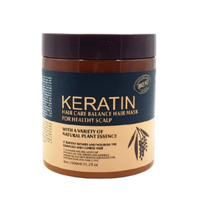 Keratin Hair Mask 500g For Hair Treatment