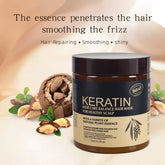 Keratin Hair Mask 500g For Hair Treatment