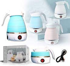 Travel Collapsible, Portable, Foldable Electric Kettle