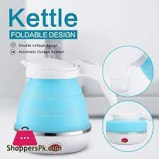 Travel Collapsible, Portable, Foldable Electric Kettle