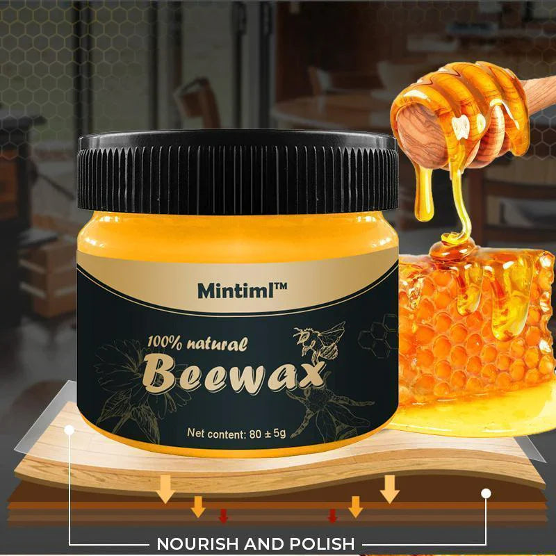 Pure Home Beeswax Polish Furniture Care Beeswax Home Cleaning