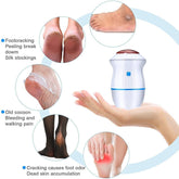 Electric Foot Grinder Callus Remover Foot Pedicure Tools Rechargeable